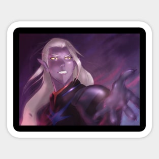 Prince Lotor: The Subjugator Sticker